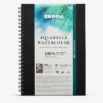 RHODIA TOUCH SKETCHBOOK ΠΤΕΡΎΓΙΟ ΚΌΚΚΩΝ ΑΚΟΥΑΡΈΛΑΣ 21/29.7, 300G, 20L