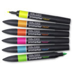 ΣΕΤ W&N PROMARKER 6 CV ΝΕΟΝ - Εικόνα 3