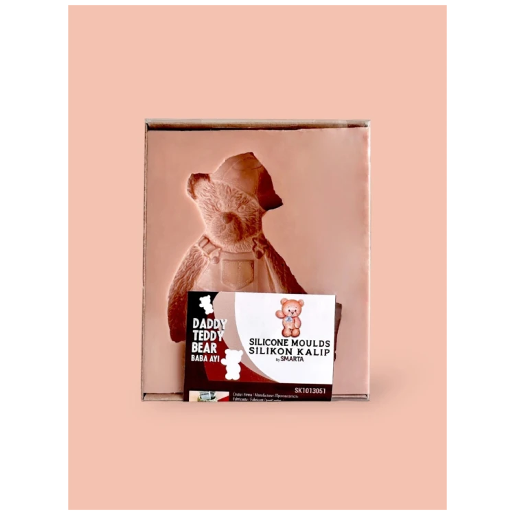 101351 ΚΑΛΟΎΠΙΑ ΣΙΛΙΚΌΝΗΣ SMARTA - DADDY TEDDY BEAR SK1013051 - Εικόνα 1