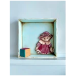 SMARTA ΚΑΛΟΎΠΙΑ ΣΙΛΙΚΌΝΗΣ - MOMMY TEDDY BEAR SK1013052 - Εικόνα 2