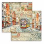 STAMPERIA ΤΈΧΝΗ ΤΟΥ ΤΑΞΙΔΙΟΎ ΧΑΡΤΌΝΙ 30.5/30.5CM-SBB1038