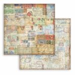 STAMPERIA ΤΈΧΝΗ ΤΟΥ ΤΑΞΙΔΙΟΎ ΧΑΡΤΌΝΙ 30.5/30.5CM-SBB1040
