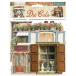 STAMPERIA ART OF TRAVELLING DIE CUTS DFLDC110