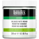LIQUITEX MEDIUM ΒΙΟΛΟΓΙΚΗΣ ΒΑΣΗΣ 250ML ΜΑΤ MEDIUM - 1109