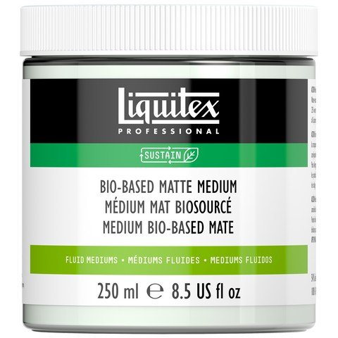 1109_20240829141832 LIQUITEX MEDIUM ΒΙΟΛΟΓΙΚΗΣ ΒΑΣΗΣ 250ML ΜΑΤ MEDIUM - 1109 - Εικόνα 1