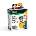 LIQUITEX ΑΚΡΥΛΙΚΑ ΧΡΩΜΑΤΑ BIO-BASED HEAVY 4 CV X 75 ML - 3699451