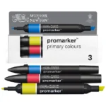 ΣΕΤ W&N PROMARKER 3 ΧΡΩΜΑΤΑ ΒΑΣΙΚΑ ΧΡΩΜΑΤΑ