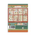 STAMPERIA ART OF TRAVELLING WASHI PAD 8 ΦΎΛΛΑ A5 -SBW14 - Εικόνα 2