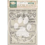 STAMPERIA ART OF TRAVELLING ΕΚΤΎΠΩΣΗ ΣΙΛΙΚΌΝΗΣ 14/18CM - WTK209