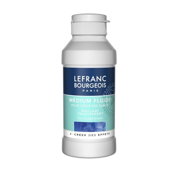 300662 L&B FLUID MEDIUM GLOSS 250 ML - 300662 - Εικόνα 1