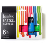 LIQUITEX ΑΚΡΥΛΙΚΑ ΧΡΩΜΑΤΑ BASICS 6CV X 118 ML - 3699470