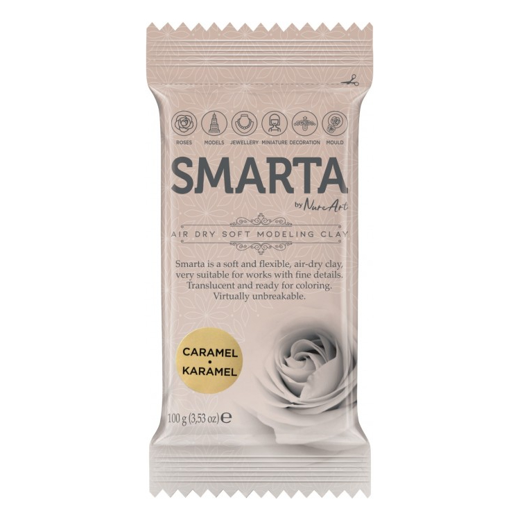 612963 SMARTA ΑΥΤΟΞΕΡΑΙΝΌΜΕΝΟΣ ΠΗΛΌΣ 100 G - CARAMEL 34 - Εικόνα 1