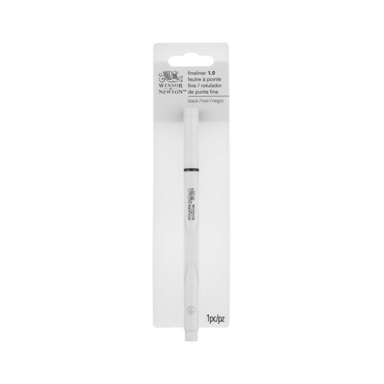 701028 W&N FINEWRITERS ΜΑΎΡΟ 1.0 - Εικόνα 1
