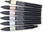 W&N PROMARKER ΣΕΤ 6 ΧΡΩΜΑΤΩΝ ΠΑΣΤΈΛ ΤΌΝΩΝ - Εικόνα 3