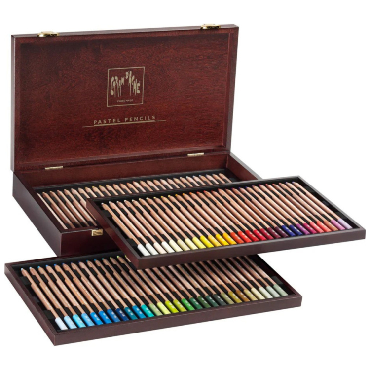 788484-1000Χ1000 CARAN D'ACHE ΠΑΣΤΈΛ ΜΟΛΎΒΙΑ ΣΕΤ 84 ΧΡΏΜΑΤΑ - Εικόνα 1
