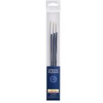 L&B BRISTLE BRUSHES ΣΕΤ 3 ΤΕΜ. - 810097