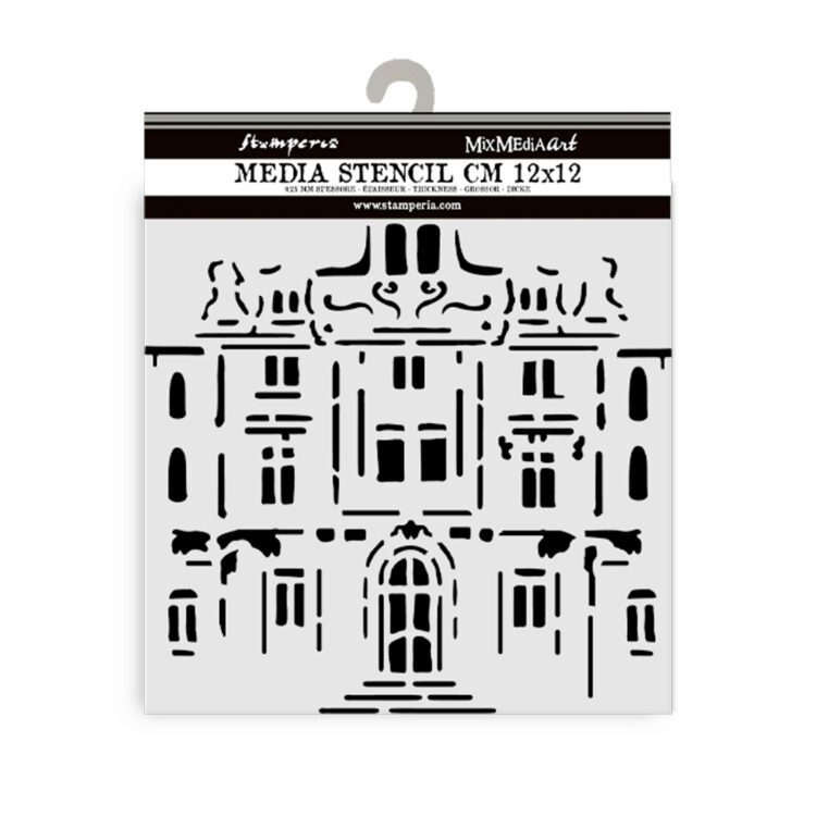 KSTDS04_1A STAMPERIA ΤΈΧΝΗ ΤΟΥ ΜΟΤΊΒΟΥ ΤΑΞΙΔΙΟΎ 12 X 12 CM - KSTDS - 04 - Εικόνα 1