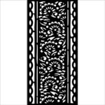 STAMPERIA ΤΈΧΝΗ ΜΟΤΊΒΟΥ ΤΑΞΙΔΙΟΎ 12 X 25 CM - KSTDL111
