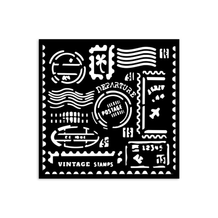 STAMPERIA ΤΈΧΝΗ ΤΟΥ ΜΟΤΊΒΟΥ ΤΑΞΙΔΙΟΎ 12 X 12 CM - KSTDS - 01 - Εικόνα 2
