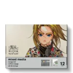 W&N MIX MEDIA MANGA ΣΕΤ 12 ΜΕΡΗ - 0290197