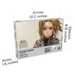 W&N MIX MEDIA MANGA ΣΕΤ 12 ΜΕΡΗ - 0290197 - Εικόνα 4
