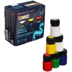 DECOLA ΑΚΡΥΛΙΚΌ ΧΡΏΜΑ ΓΙΑ ΓΥΑΛΊ ΚΑΙ ΚΕΡΑΜΙΚΆ 5X20ML + ΔΙΑΛΥΤΙΚΌ