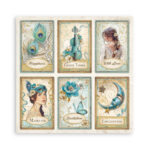 ΜΠΛΟΚ ΜΕΤΑΜΦΊΕΣΗΣ STAMPERIA 20.3/20.3 CM -SBBSXB08 - Εικόνα 8