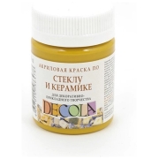 DECOLA ΑΚΡΥΛΙΚΌ ΧΡΏΜΑ ΓΙΑ ΓΥΑΛΊ ΚΑΙ ΚΕΡΑΜΙΚΆ 50 ML - OCHER LIGHT