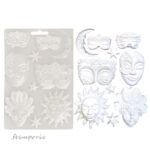 STAMPERIA MASQUERADE STAMPO MAXI 21/29,7 - K3PTA4586 - Εικόνα 2