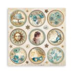 ΜΠΛΟΚ ΧΑΡΤΙΟΥ STAMPERIA MASQUERADE 20.3/20.3 CM-SBBS121 - Εικόνα 5