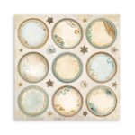 ΜΠΛΟΚ ΧΑΡΤΙΟΥ STAMPERIA MASQUERADE 20.3/20.3 CM-SBBS121 - Εικόνα 4