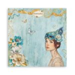 ΜΠΛΟΚ ΧΑΡΤΙΟΥ STAMPERIA MASQUERADE 20.3/20.3 CM-SBBS121 - Εικόνα 19