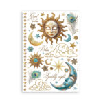 STAMPERIA ART OF TRAVELLING WASHI PAD 8 ΦΎΛΛΑ A5 -SBW15 - Εικόνα 3