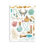 STAMPERIA ART OF TRAVELLING WASHI PAD 8 ΦΎΛΛΑ A5 -SBW15 - Εικόνα 6