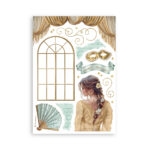 STAMPERIA ART OF TRAVELLING WASHI PAD 8 ΦΎΛΛΑ A5 -SBW15 - Εικόνα 9