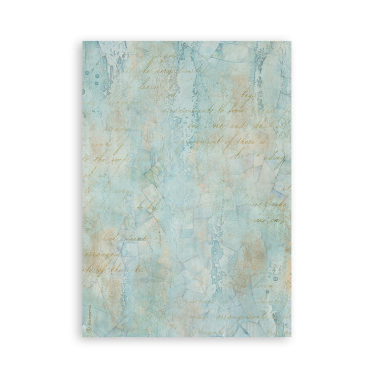 STAMPERIA ART OF TRAVELLING WASHI PAD 8 ΦΎΛΛΑ A5 -SBW15 - Εικόνα 10