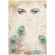 STAMPERIA MASQUERADE DECOUPAGE ΡΙΖΌΧΑΡΤΟ A4-DFSA4984