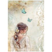 STAMPERIA MASQUERADE DECOUPAGE ΡΙΖΌΧΑΡΤΟ A4-DFSA4985