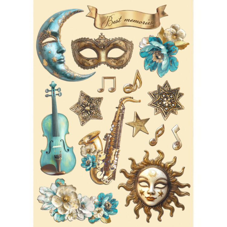 full_KLSP178_1 STAMPERIA MASQUERADE ΞΎΛΙΝΑ ΕΙΔΏΛΙΑ ΓΙΑ ΔΙΑΚΌΣΜΗΣΗ KLSP178 - Εικόνα 1