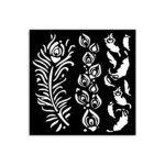 ΣΧΈΔΙΟ ΜΕΤΑΜΦΊΕΣΗΣ STAMPERIA 12 X 12 CM - KSTDS - 13