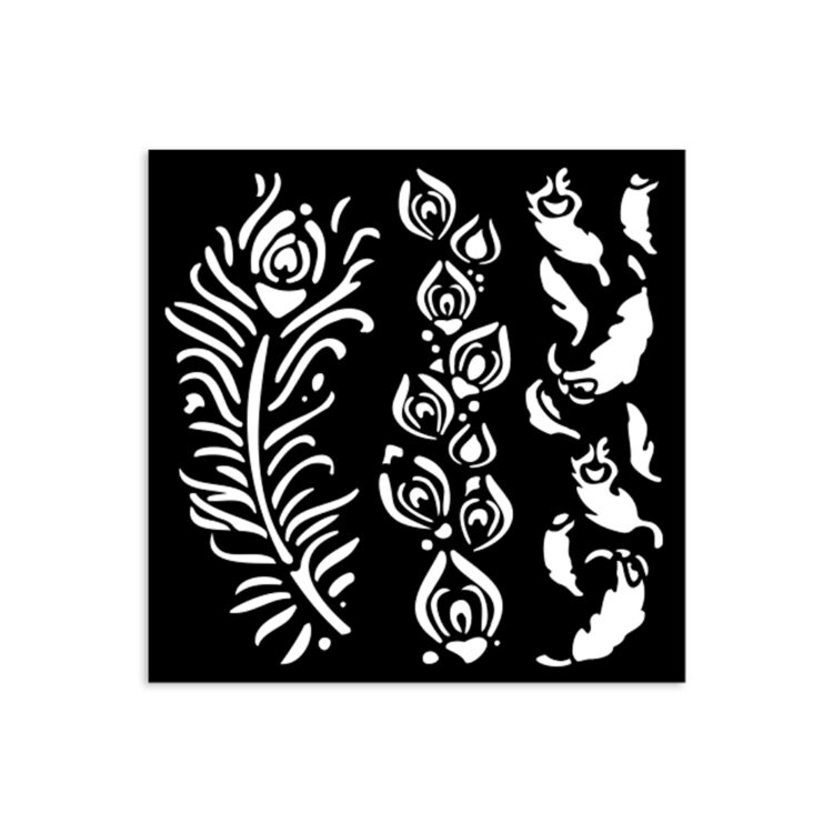 ΣΧΈΔΙΟ ΜΕΤΑΜΦΊΕΣΗΣ STAMPERIA 12 X 12 CM - KSTDS - 13 - Εικόνα 1