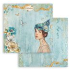 STAMPERIA MASQUERADE ΧΑΡΤΌΝΙ ΣΧΕΔΙΑΣΤΏΝ 30.5/30.5CM-SBB1044