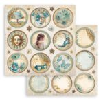 STAMPERIA MASQUERADE ΧΑΡΤΌΝΙ ΣΧΕΔΙΑΣΤΏΝ 30.5/30.5CM-SBB1047