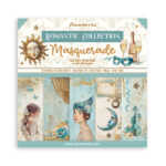 STAMPERIA MASQUERADE ΧΑΡΤΊ ΜΠΛΟΚ 30.5/30.5CM-SBBL165