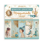 ΜΠΛΟΚ ΧΑΡΤΙΟΥ STAMPERIA MASQUERADE 20.3/20.3 CM-SBBS121