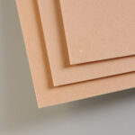 CLAIREFONTAINE PAPER PASTELMAT 50/70 CM 360 G - SIENNA