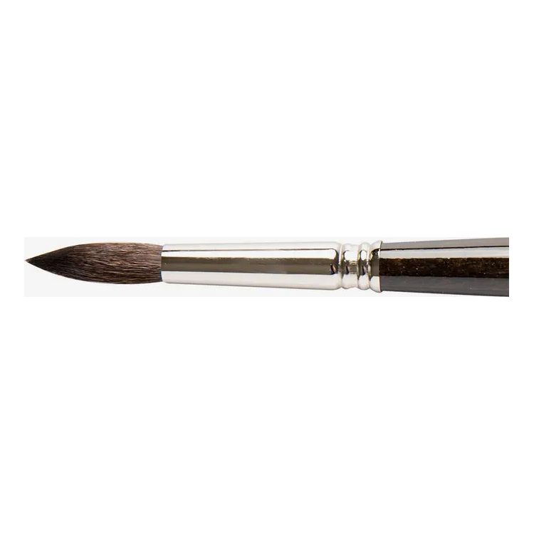 215214 (2) ESCODA BRUSH ULTIMO ΣΥΝΘΕΤΙΚΑ ΣΤΡΟΓΓΥΛΟ 1525 No14 - Εικόνα 1