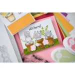 ΜΉΤΡΕΣ ΚΟΠΉΣ SIZZIX THINLITS - BUNNY BITS AND BLOOMS 2 - Εικόνα 4