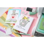ΜΉΤΡΕΣ ΚΟΠΉΣ SIZZIX THINLITS - BUNNY BITS AND BLOOMS 2 - Εικόνα 3