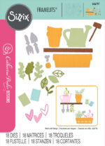 SIZZIX THINLITS ΚΟΜΜΈΝΑ ΜΉΤΡΕΣ - ΘΕΡΜΟΚΉΠΙΟ ΒΡΊΣΚΕΙ 2 - Εικόνα 7